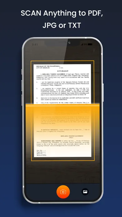 ภาพหน้าจอของ All In One Scanner App