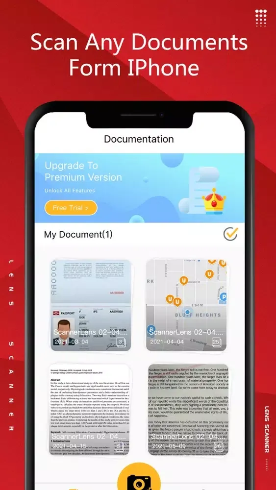 Zrzuty ekranu PDF Scanner App - Docs Editor