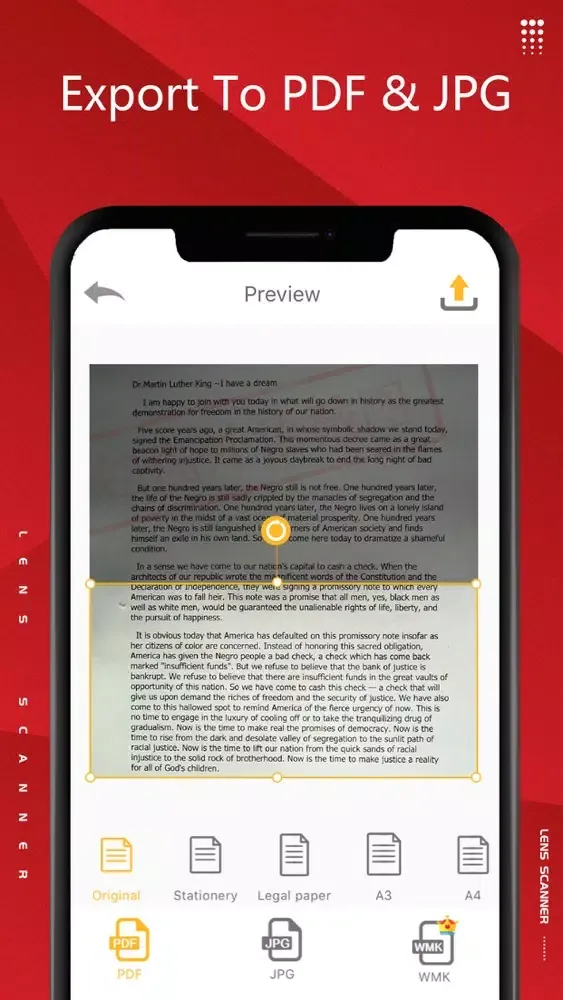 Zrzuty ekranu PDF Scanner App - Docs Editor