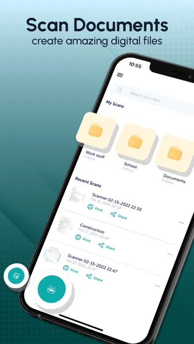 Mobile Document Scanner - Sign Screenshots
