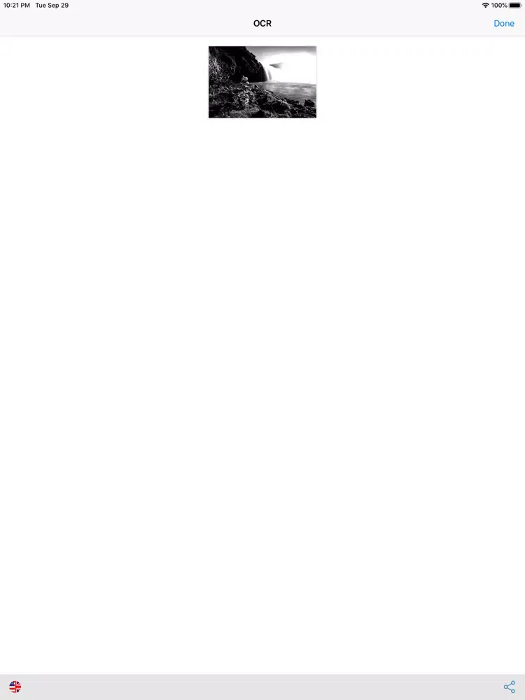 Scanner PDF OCR scan and print iPad  スクリーンショット