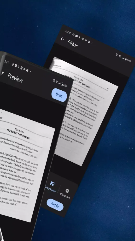 ZapScan: Document PDF Scanner Ekran Görüntüleri