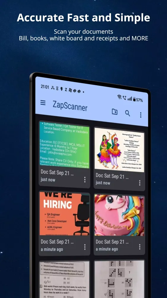 ZapScan: Document PDF Scanner Ekran Görüntüleri