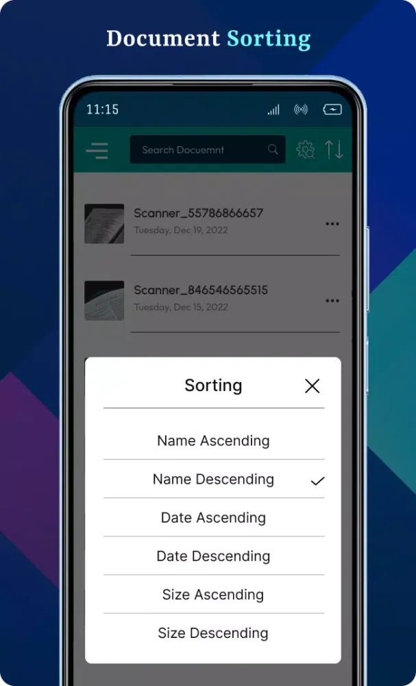 Captures d'écran de Document, OCR & PDF Scanner