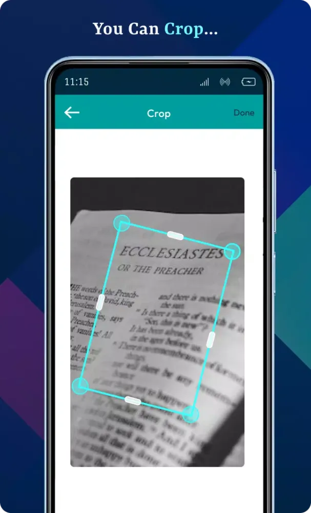 Captures d'écran de Document, OCR & PDF Scanner