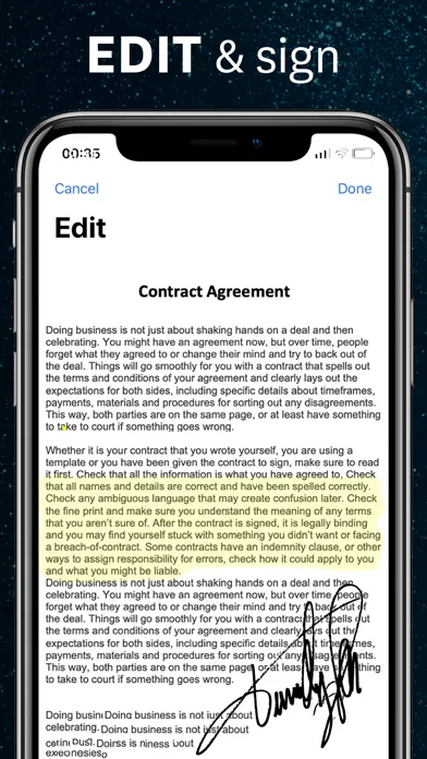 Scanner App ‐ Scan Documents应用截图