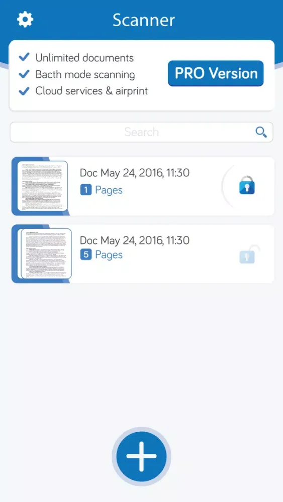 Captures d'écran de Docs Scanner App: Scan PDF Document, Photo Receipt