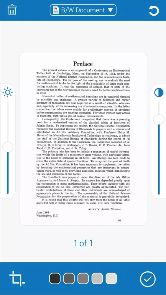 Captures d'écran de Docs Scanner App: Scan PDF Document, Photo Receipt