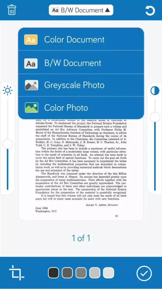 Captures d'écran de Docs Scanner App: Scan PDF Document, Photo Receipt