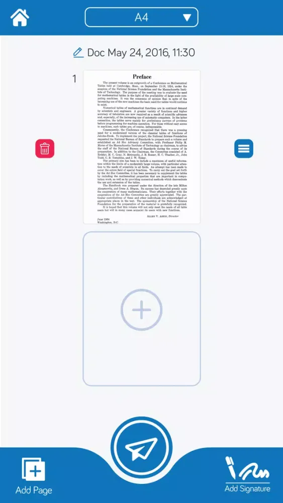 Captures d'écran de Docs Scanner App: Scan PDF Document, Photo Receipt