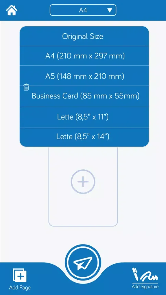 Captures d'écran de Docs Scanner App: Scan PDF Document, Photo Receipt