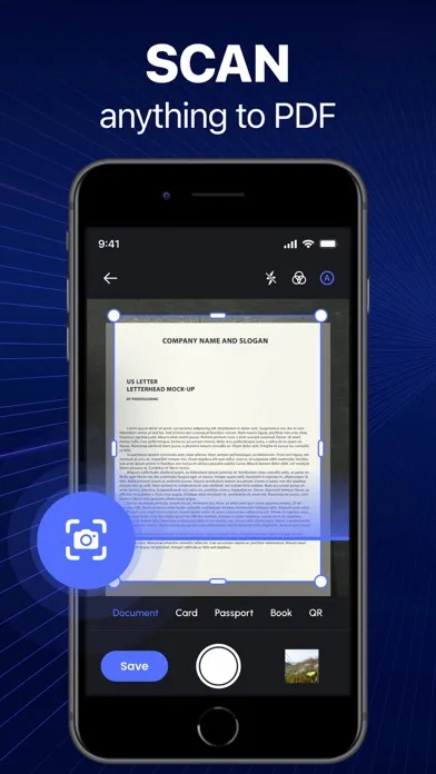 Zrzuty ekranu PDF Scanner: Document Scan Pro