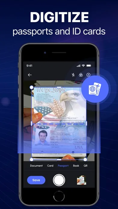Zrzuty ekranu PDF Scanner: Document Scan Pro