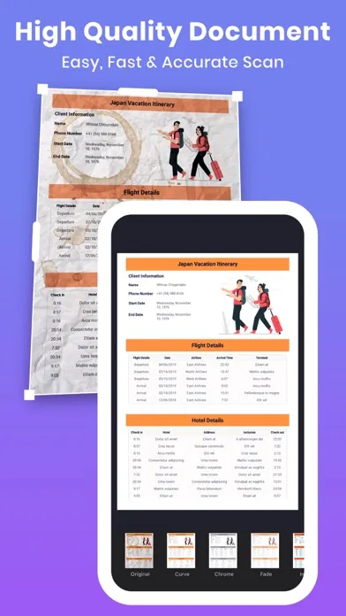 PDF Scanner - Edit & Scan Docs Screenshots