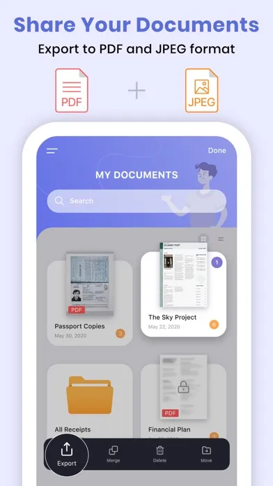 PDF Scanner - Edit & Scan Docs Screenshots