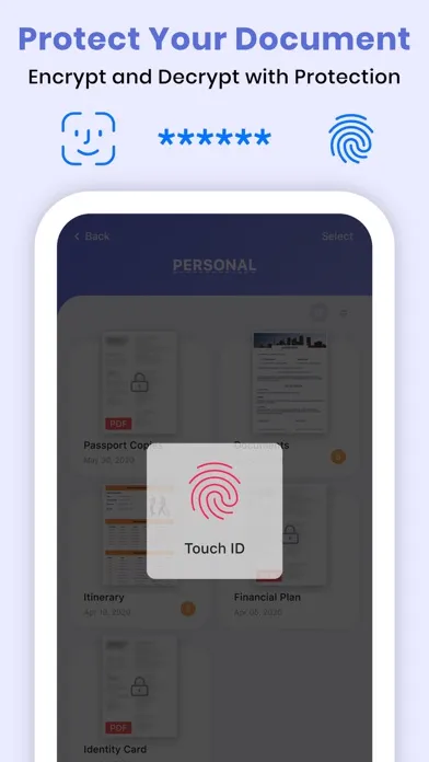 PDF Scanner - Edit & Scan Docs Screenshots