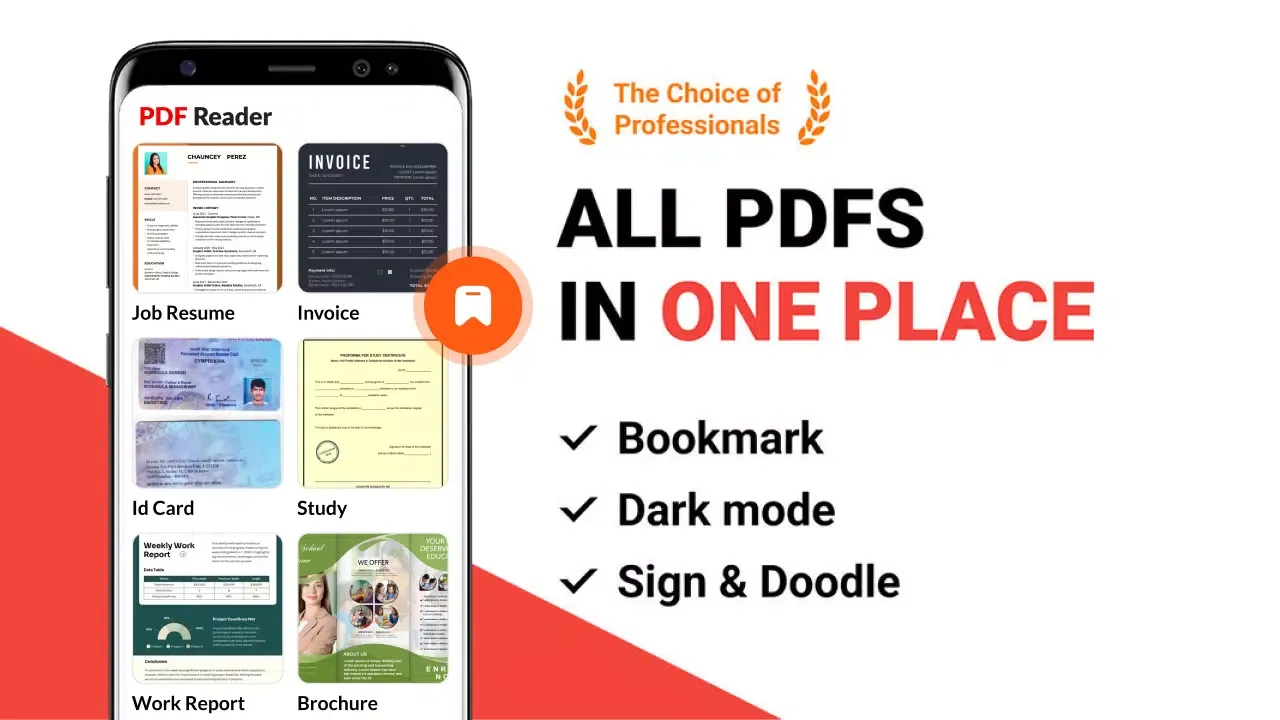 PDF Reader Ekran Görüntüleri