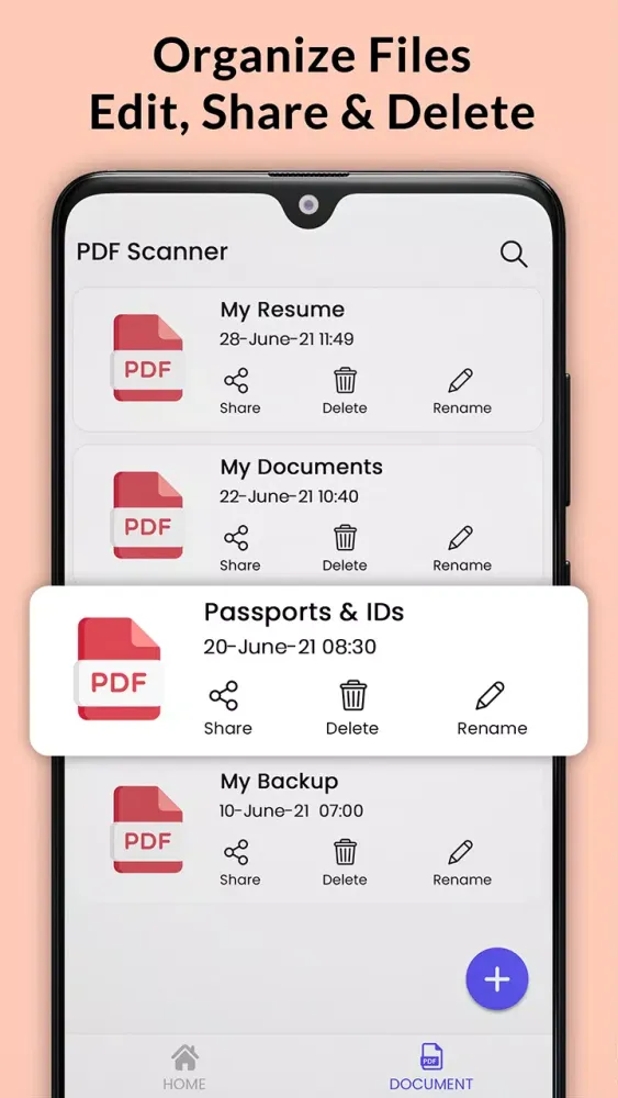PDF Reader Ekran Görüntüleri