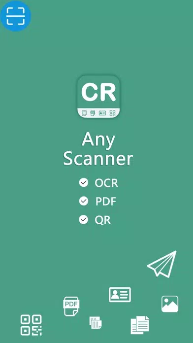 Scanner PDF OCR QR Code App应用截图