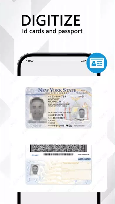 Scanner PDF OCR QR Code App应用截图