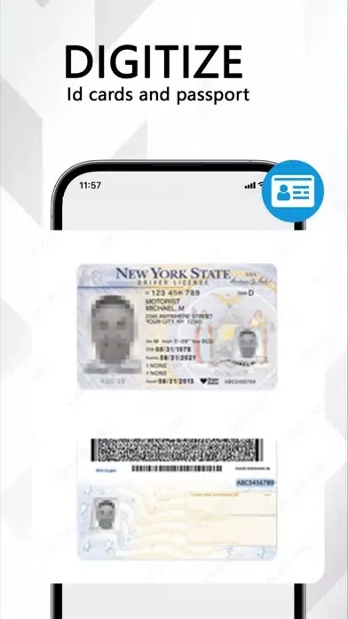 Screenshot di Scanner PDF OCR QR Code App
