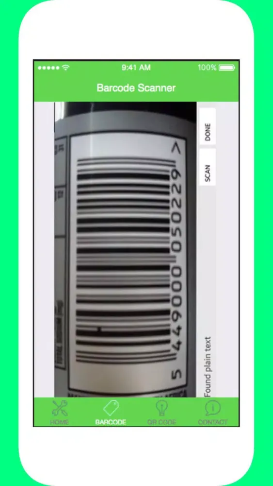 Captures d'écran de QR Code Lettore Professionale Gratuito