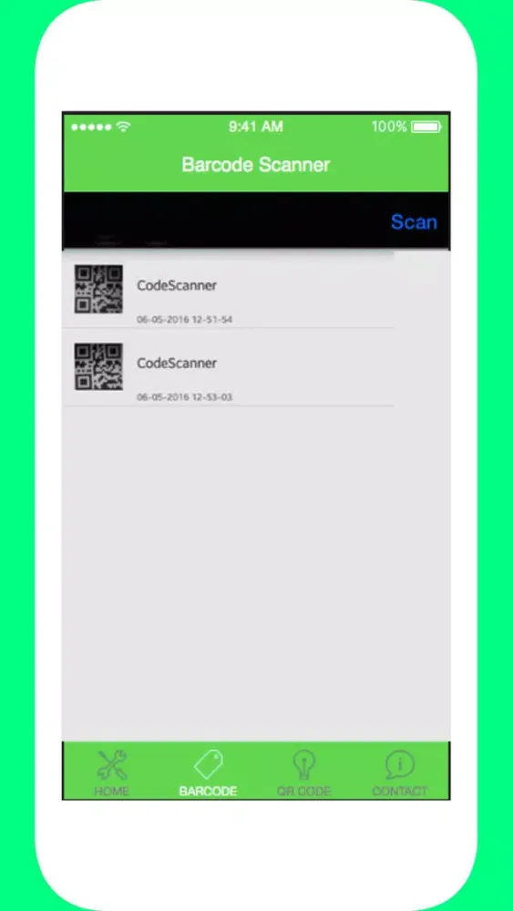 Captures d'écran de QR Code Lettore Professionale Gratuito