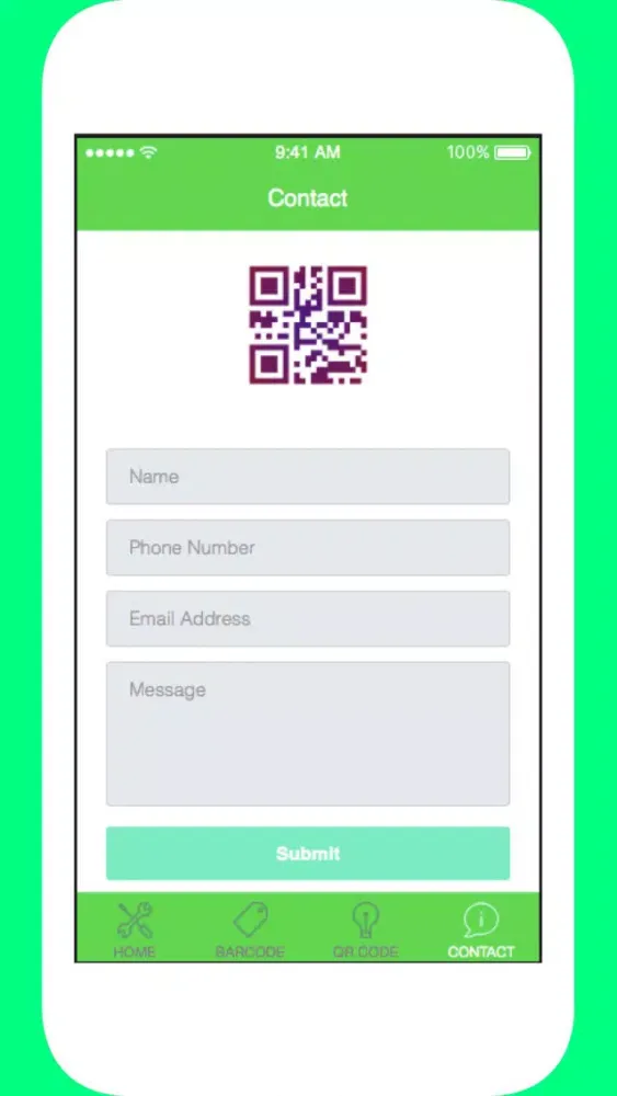 Captures d'écran de QR Code Lettore Professionale Gratuito