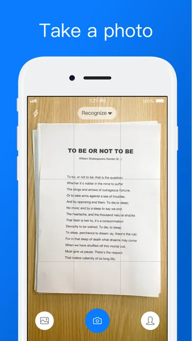 Tangkapan layar Scanner App-PDF Documents Scan