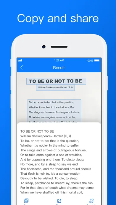 Tangkapan layar Scanner App-PDF Documents Scan