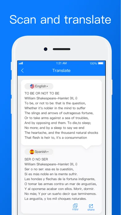 Tangkapan layar Scanner App-PDF Documents Scan