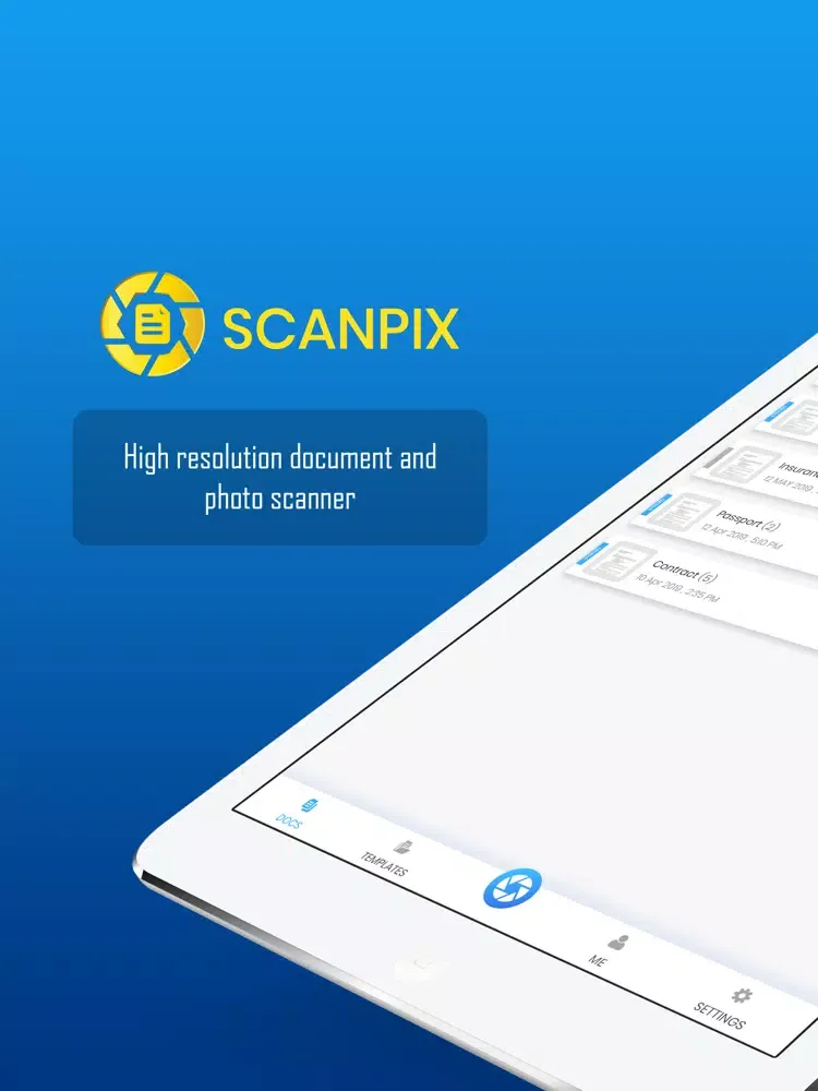 تصاویر ScanPix Pro - mobile scanner iPad 