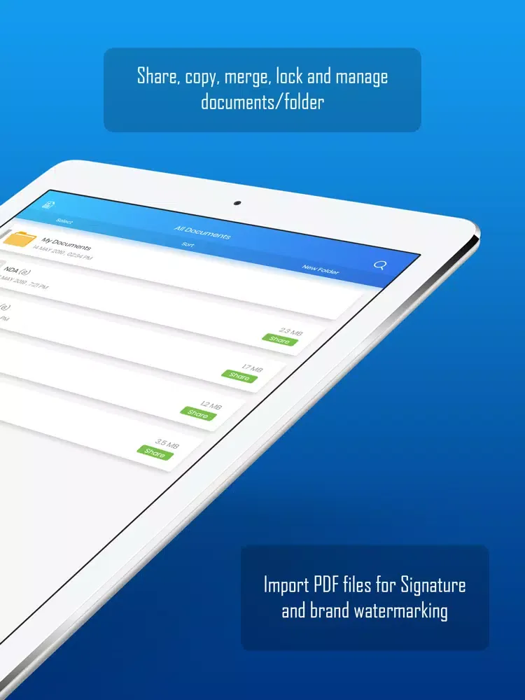 تصاویر ScanPix Pro - mobile scanner iPad 
