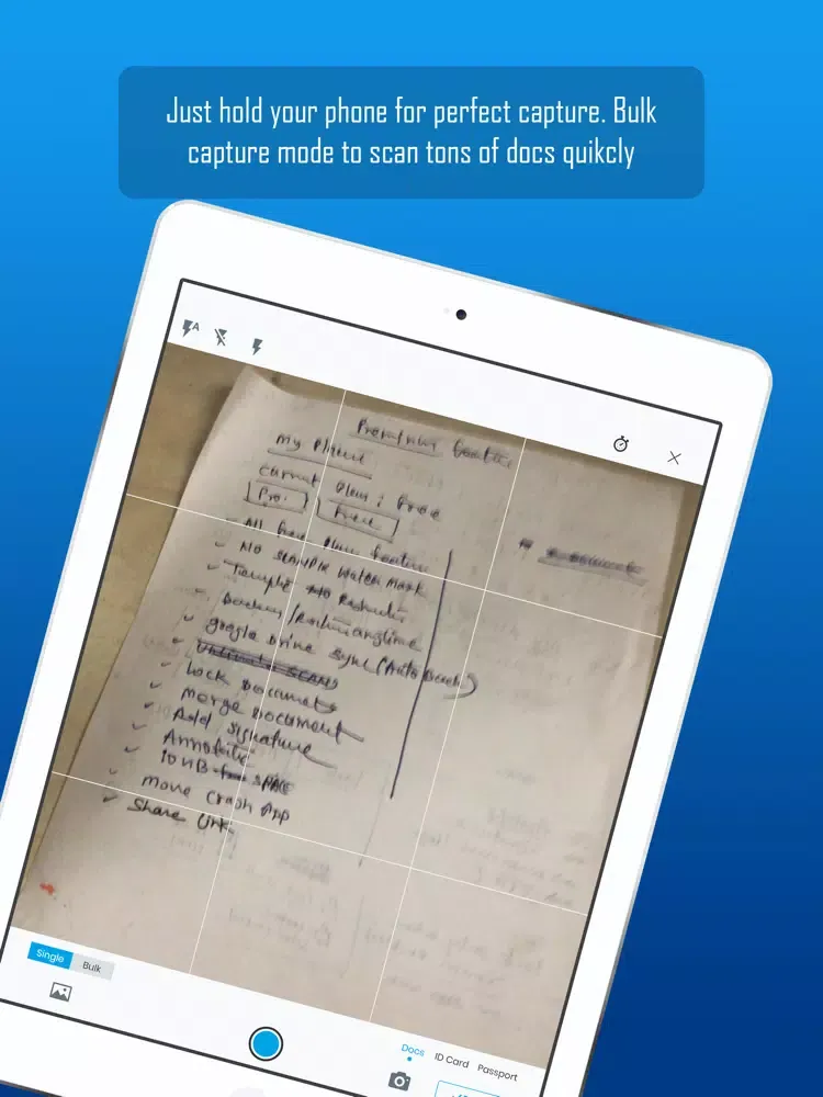 تصاویر ScanPix Pro - mobile scanner iPad 