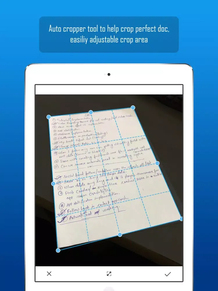 تصاویر ScanPix Pro - mobile scanner iPad 