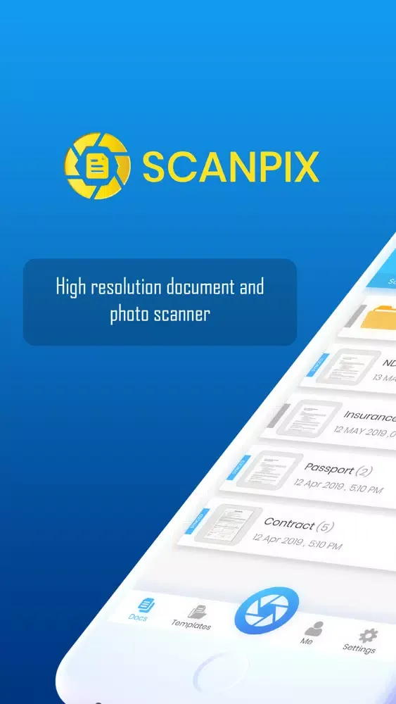 تصاویر ScanPix Pro - mobile scanner