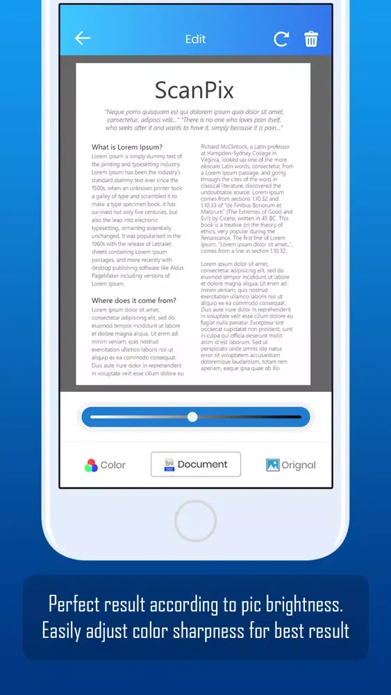 تصاویر ScanPix Pro - mobile scanner