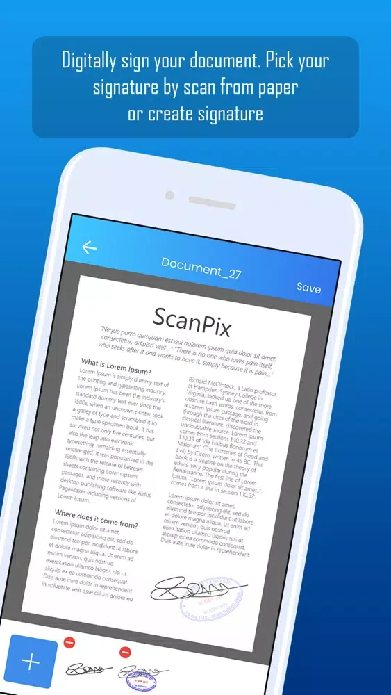 تصاویر ScanPix Pro - mobile scanner