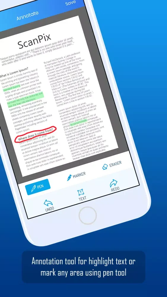 تصاویر ScanPix Pro - mobile scanner
