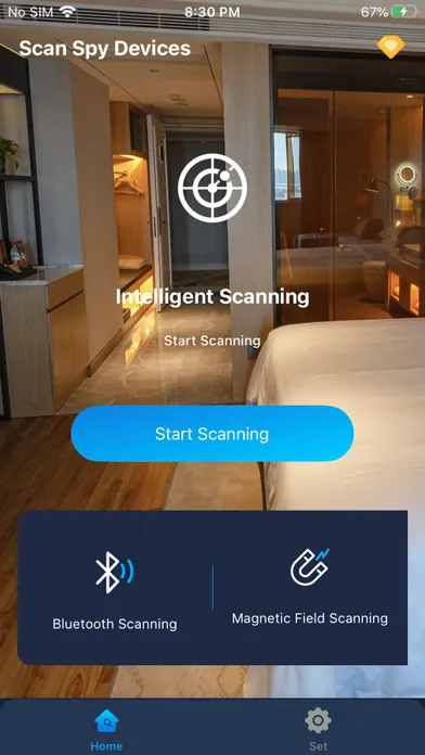 تصاویر ScanMaster-Find Spy Camera