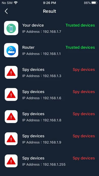 تصاویر ScanMaster-Find Spy Camera