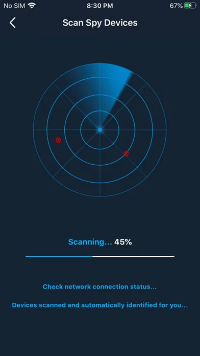 تصاویر ScanMaster-Find Spy Camera