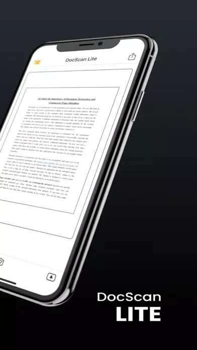 Ảnh chụp màn hình của Fast Documents Scan