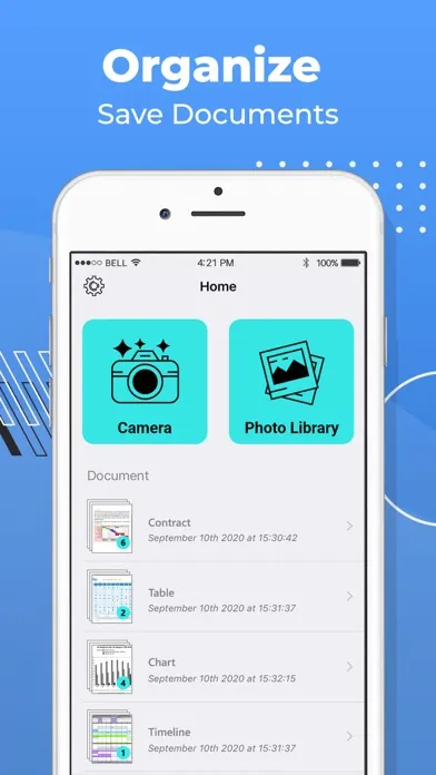 Screenshot di Scanner App for iPhone