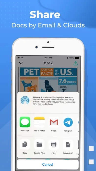 Screenshot di Scanner App for iPhone