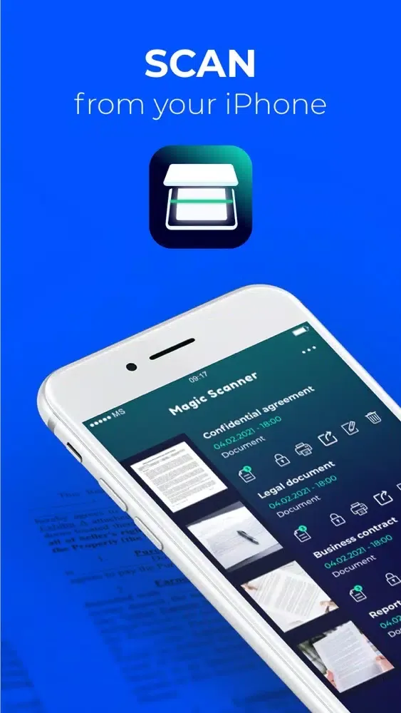 Capturas de pantalla de Magic Scanner - PDF Scanner