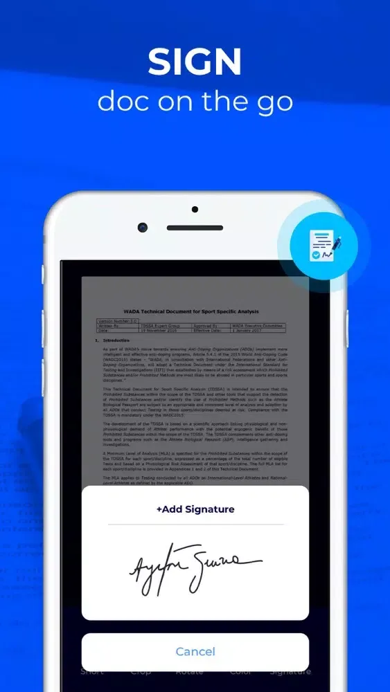 Capturas de pantalla de Magic Scanner - PDF Scanner