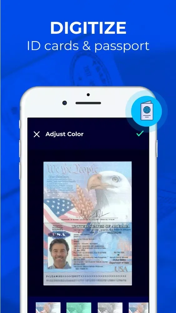 Capturas de pantalla de Magic Scanner - PDF Scanner