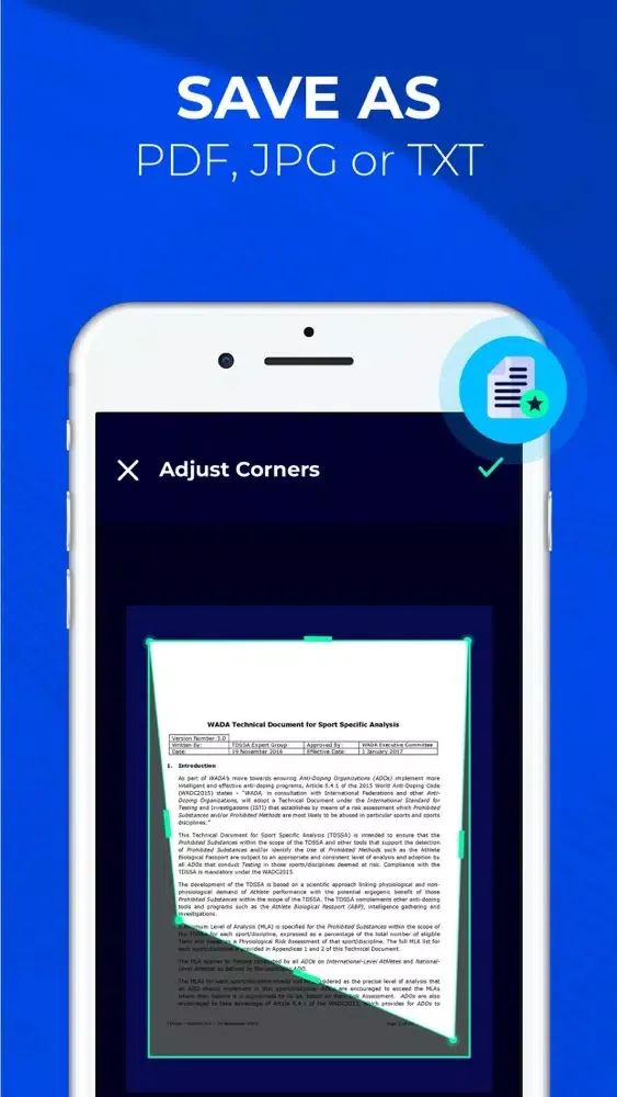 Capturas de pantalla de Magic Scanner - PDF Scanner