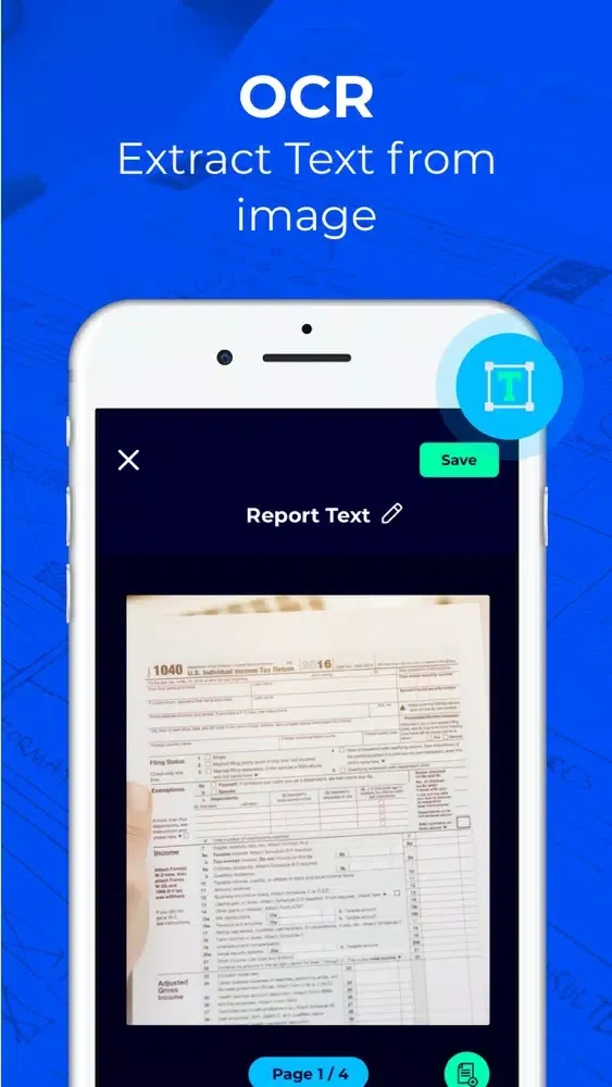 Capturas de pantalla de Magic Scanner - PDF Scanner